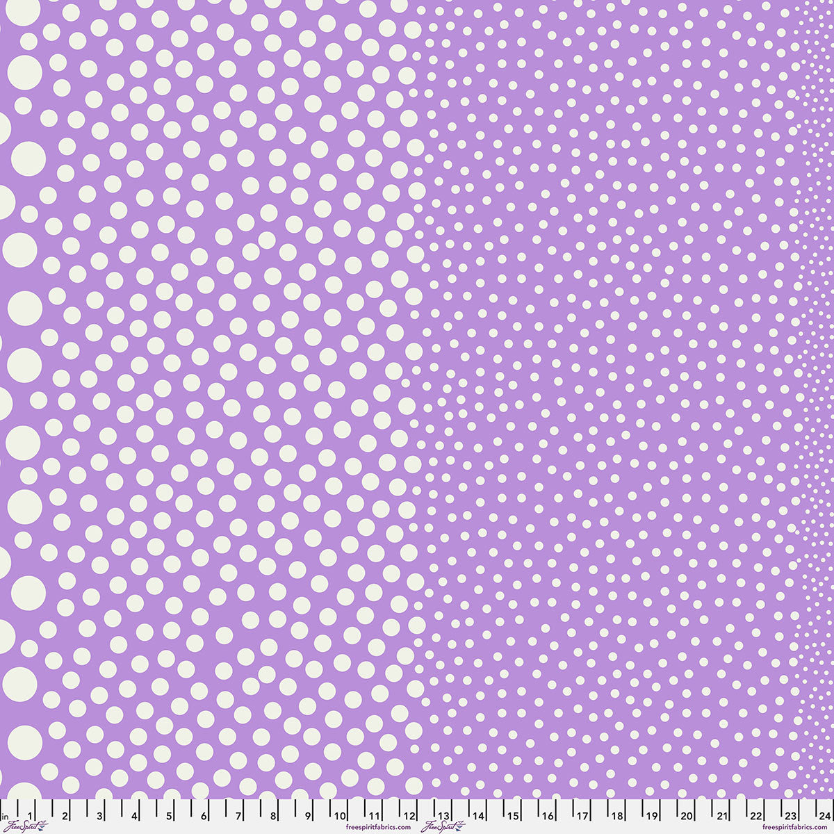 PRE ORDER APRIL 2027 - True Colors Sticks and Stones Stones Lilac Lily - Tula Pink - PER QUARTER METRE