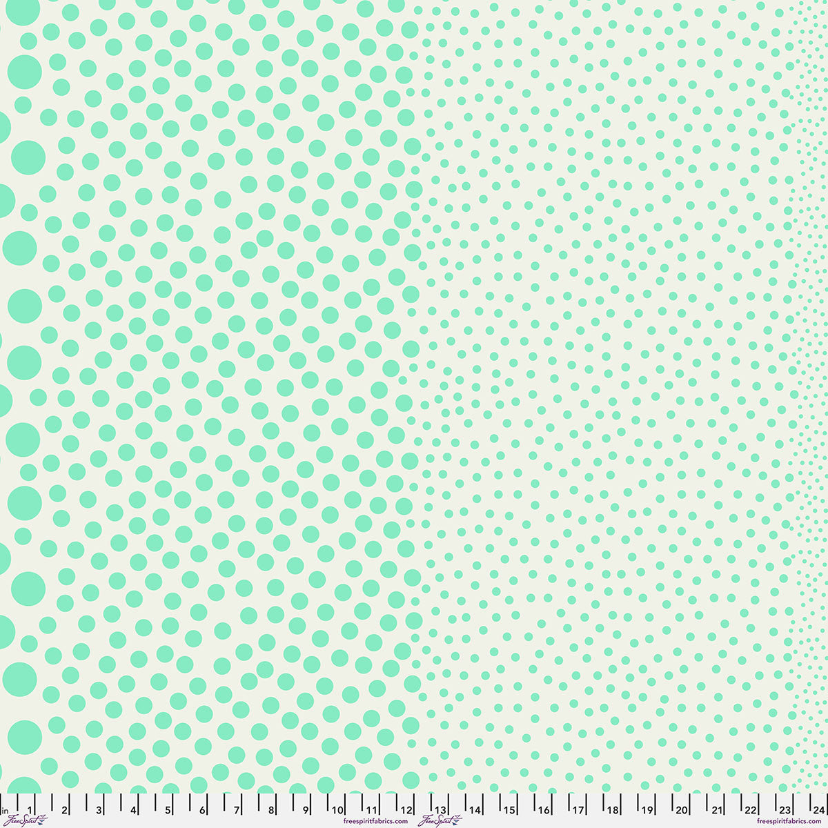 PRE ORDER APRIL 2027 - True Colors Sticks and Stones Stones Oasis - Tula Pink - PER QUARTER METRE
