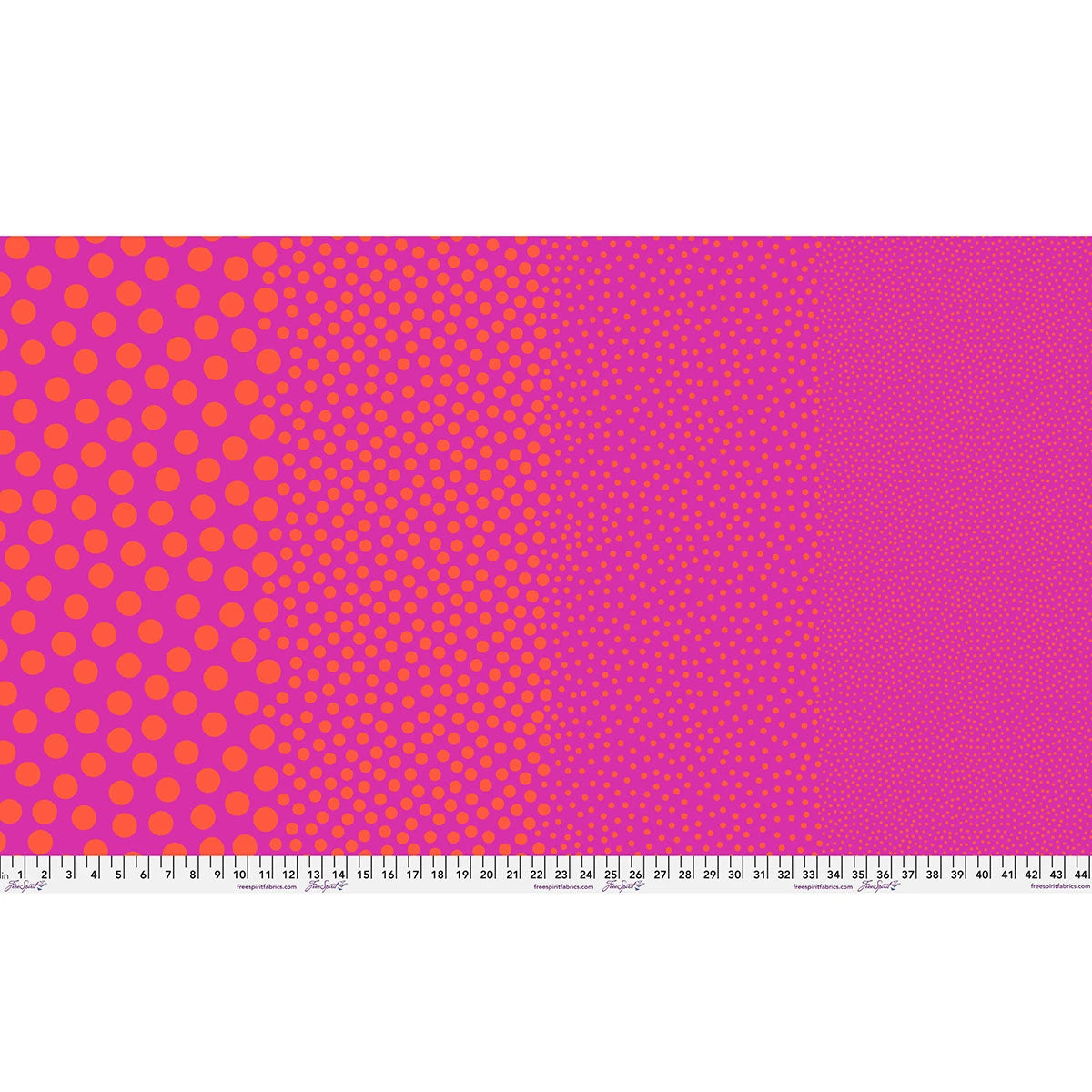 PRE ORDER APRIL 2027 - True Colors Sticks and Stones Stones Pinkerberry - Tula Pink - PER QUARTER METRE