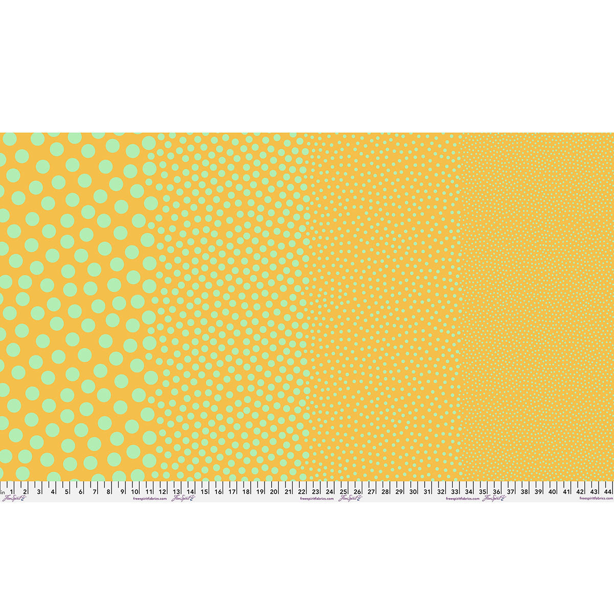 PRE ORDER APRIL 2027 - True Colors Sticks and Stones Stones Sunflower - Tula Pink - PER QUARTER METRE
