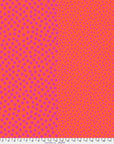 PRE ORDER APRIL 2027 - True Colors Sticks and Stones Stones Tomato - Tula Pink - PER QUARTER METRE