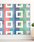 Dialogue Cabin Quilt Pattern