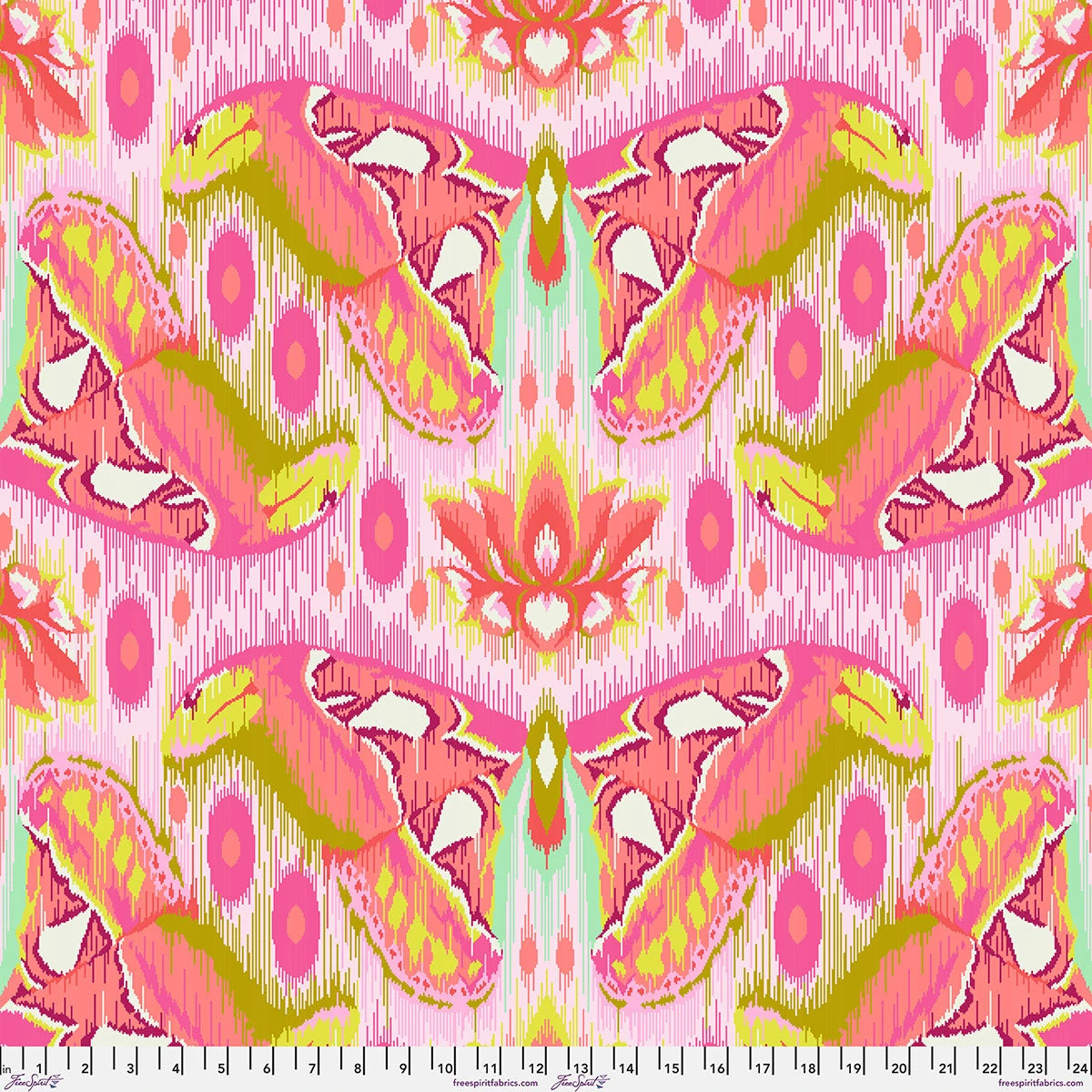 PRE ORDER MAY 2027 - 108" Wideback Down to Earth Mothorized User Afterglow - Tula Pink -  PER QUARTER METRE / 10" CUT
