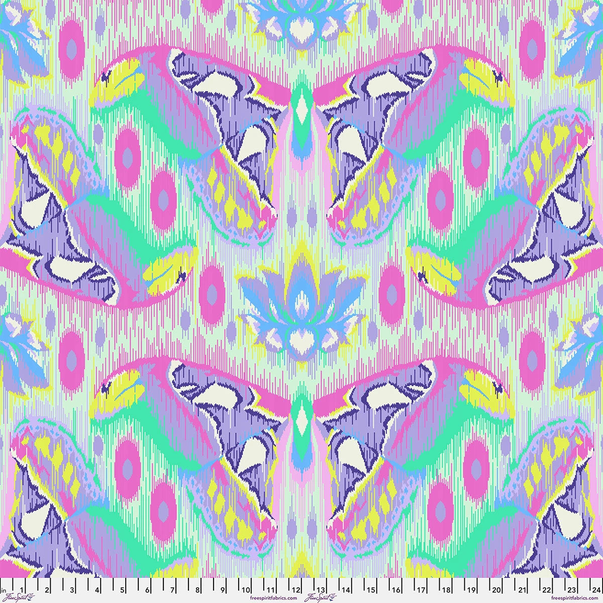 PRE ORDER MAY 2027 - 108" Wideback Down to Earth Mothorized User Daybreak - Tula Pink -  PER QUARTER METRE / 10" CUT