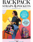 Backpack Straps and Pockets - FPP Expansion Pack (for ByAnnie patterns)