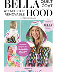 PRE-ORDER MAY 2026 - Bella Hood - FPP Expansion Pack (for Bella Quilted Coat)