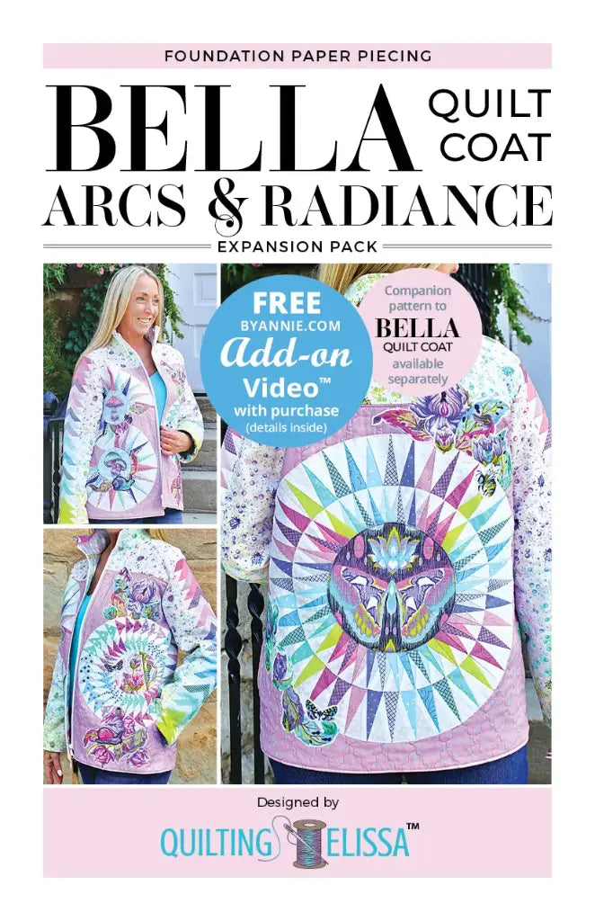 PRE ORDER NOVEMBER 2026 - Bella Arcs &amp; Radiance - FPP Expansion Pack (for Bella Quilted Coat)