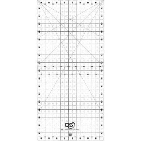 Quilter's Select Quilting Ruler - Select 8.5" x 18" Non-Slip Ruler
