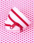 Coral Bloom - 40" Handbag Zipper - Renaissance Ribbons
