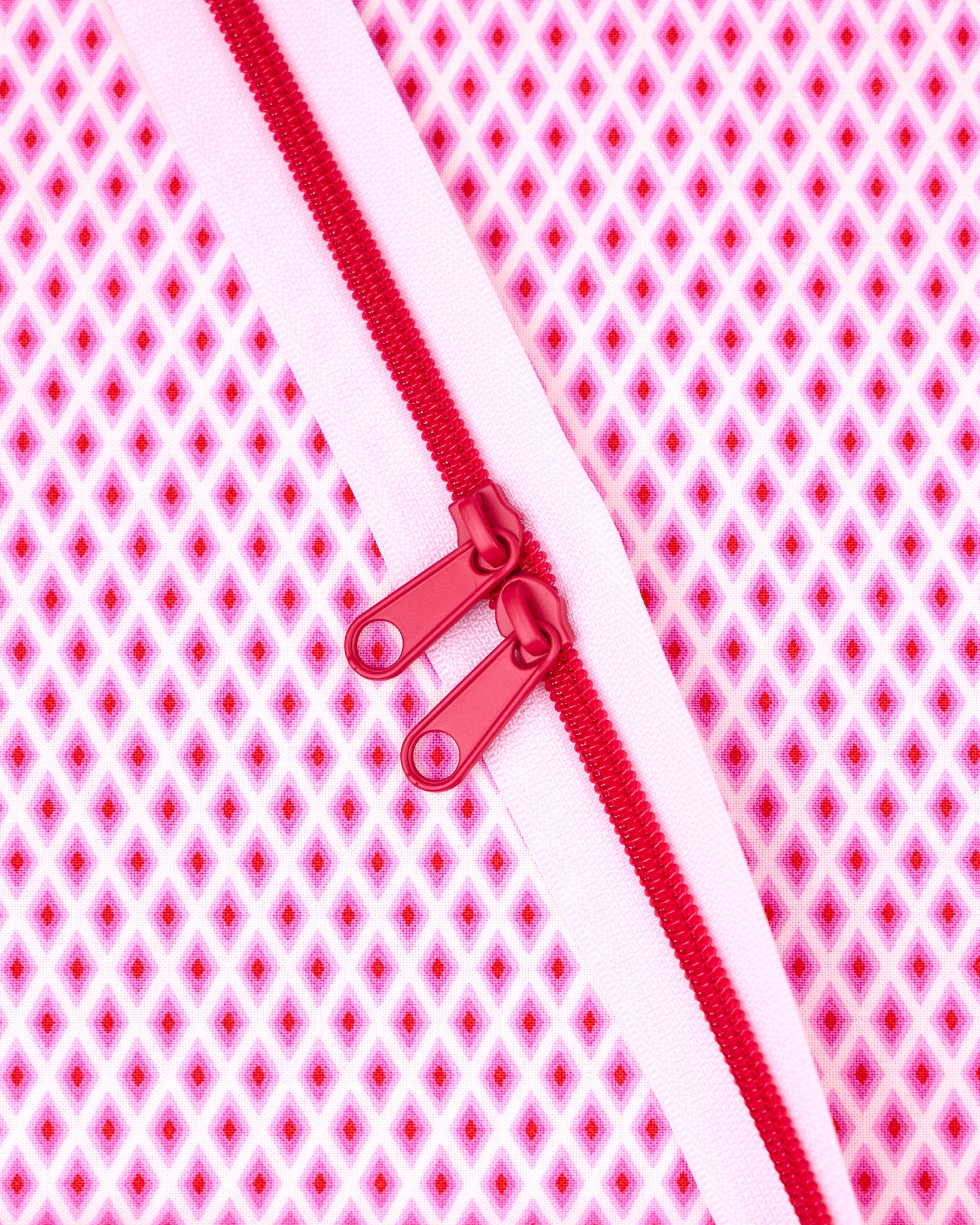 Coral Bloom - 40" Handbag Zipper - Renaissance Ribbons