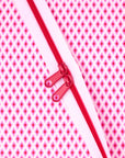 Coral Bloom - 40" Handbag Zipper - Renaissance Ribbons