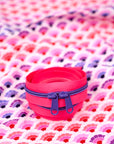 Raspberry Rave - 40" Handbag Zipper - Renaissance Ribbons