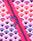 Raspberry Rave - 40" Handbag Zipper - Renaissance Ribbons