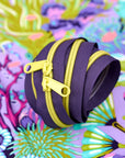 Electric Grape - 40" Handbag Zipper - Renaissance Ribbons
