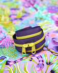 Electric Grape - 40" Handbag Zipper - Renaissance Ribbons