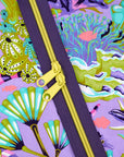 Electric Grape - 40" Handbag Zipper - Renaissance Ribbons