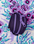 Lavender Twilight - 40" Handbag Zipper - Renaissance Ribbons