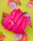 Sugar Rush - 40" Handbag Zipper - Renaissance Ribbons