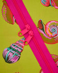 Sugar Rush - 40" Handbag Zipper - Renaissance Ribbons