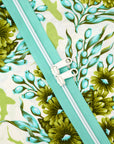 Beach Glass - 40" Handbag Zipper - Renaissance Ribbons