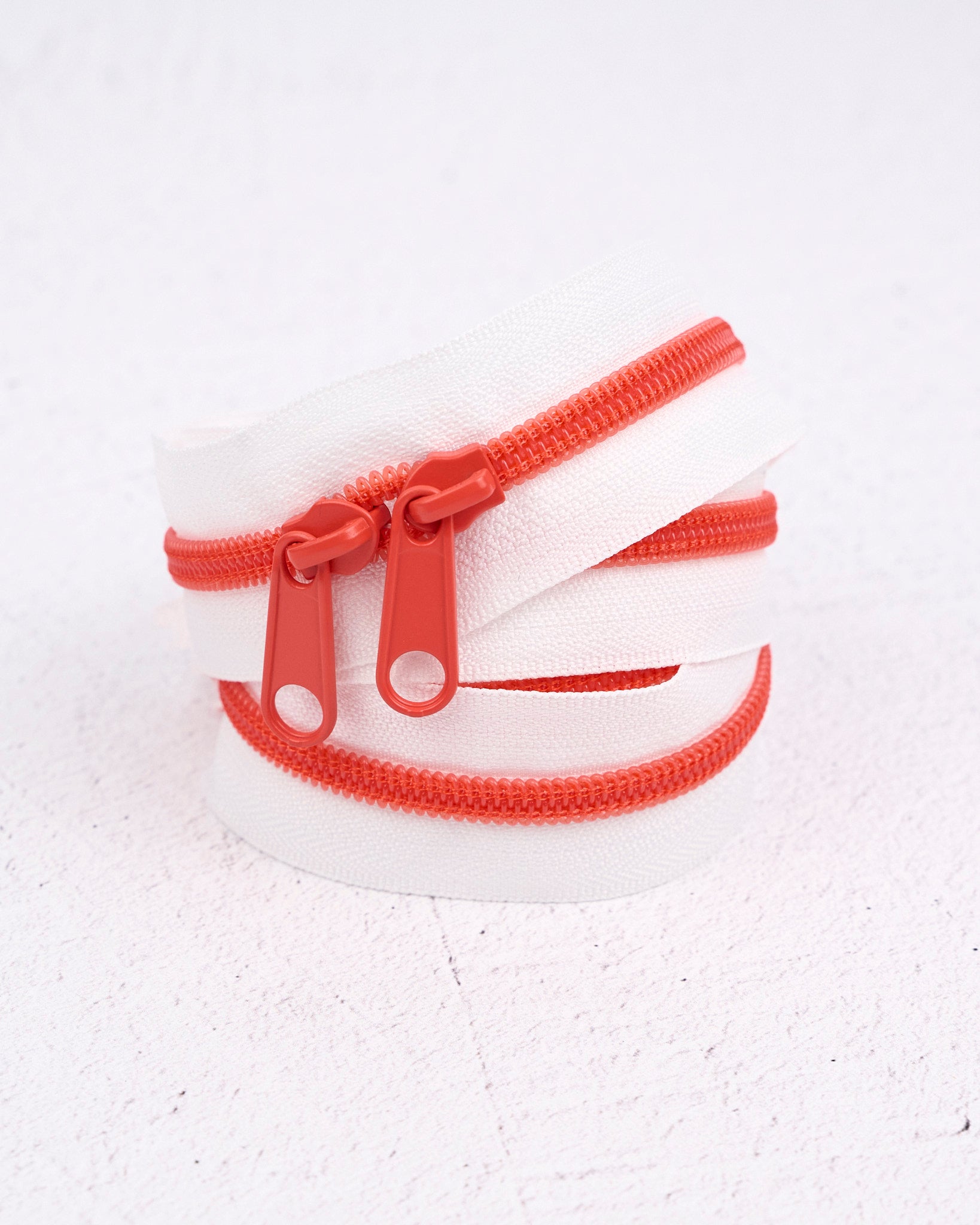 Flame - 40" Handbag Zipper - Renaissance Ribbons