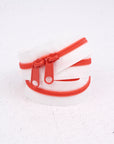 Flame - 40" Handbag Zipper - Renaissance Ribbons