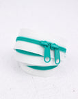 Tidal - 40" Handbag Zipper - Renaissance Ribbons