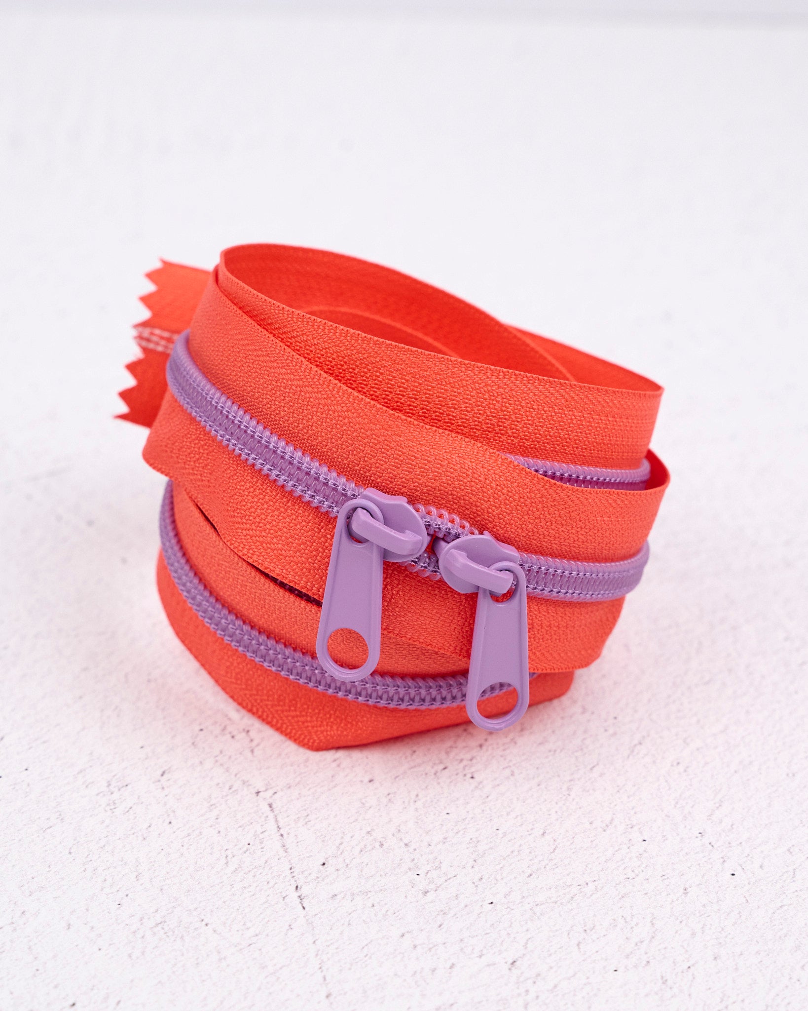 Lavender Citrus - 40" Handbag Zipper - Renaissance Ribbons