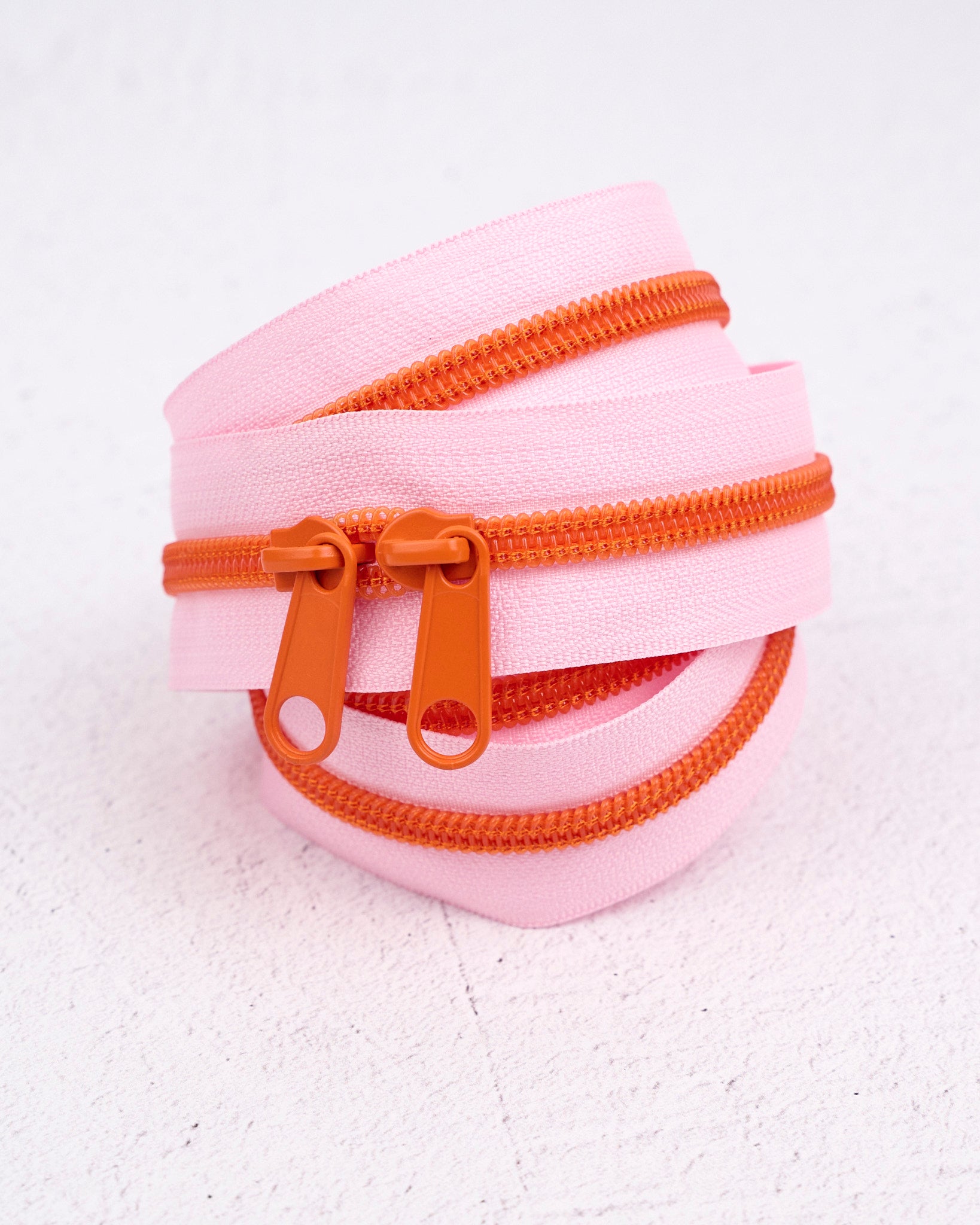 Grapefruit - 40" Handbag Zipper - Renaissance Ribbons