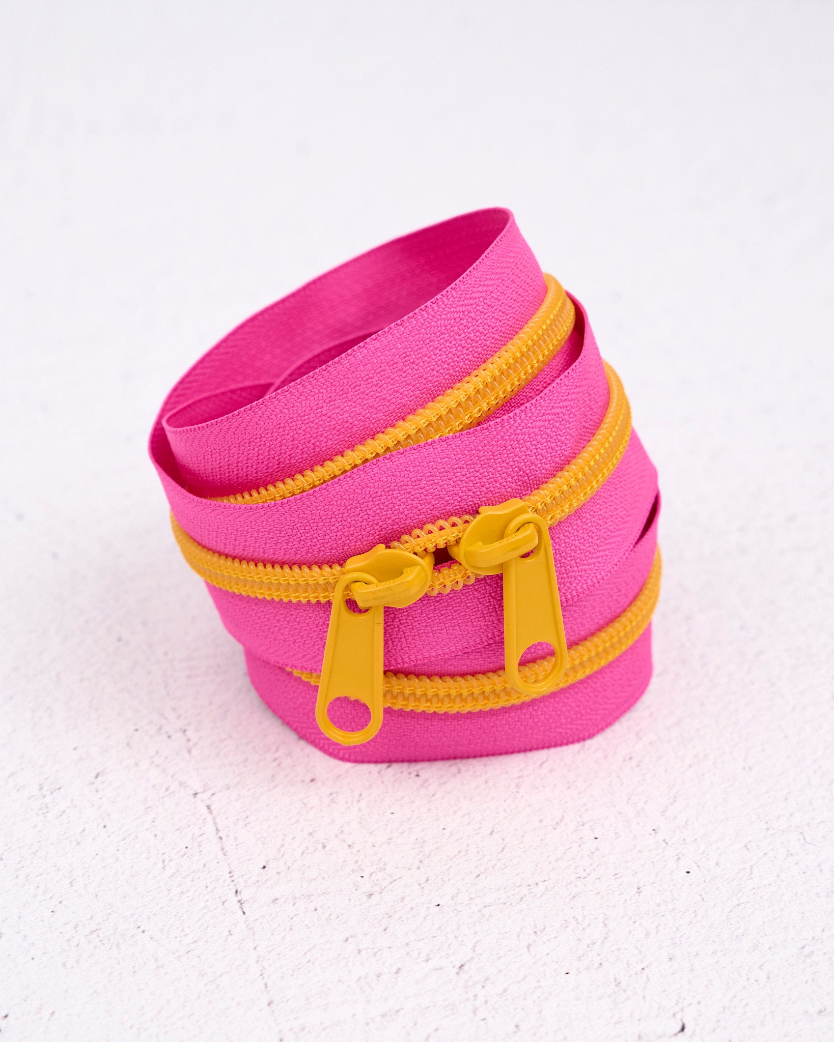 Pink Lemonade - 40" Handbag Zipper - Renaissance Ribbons