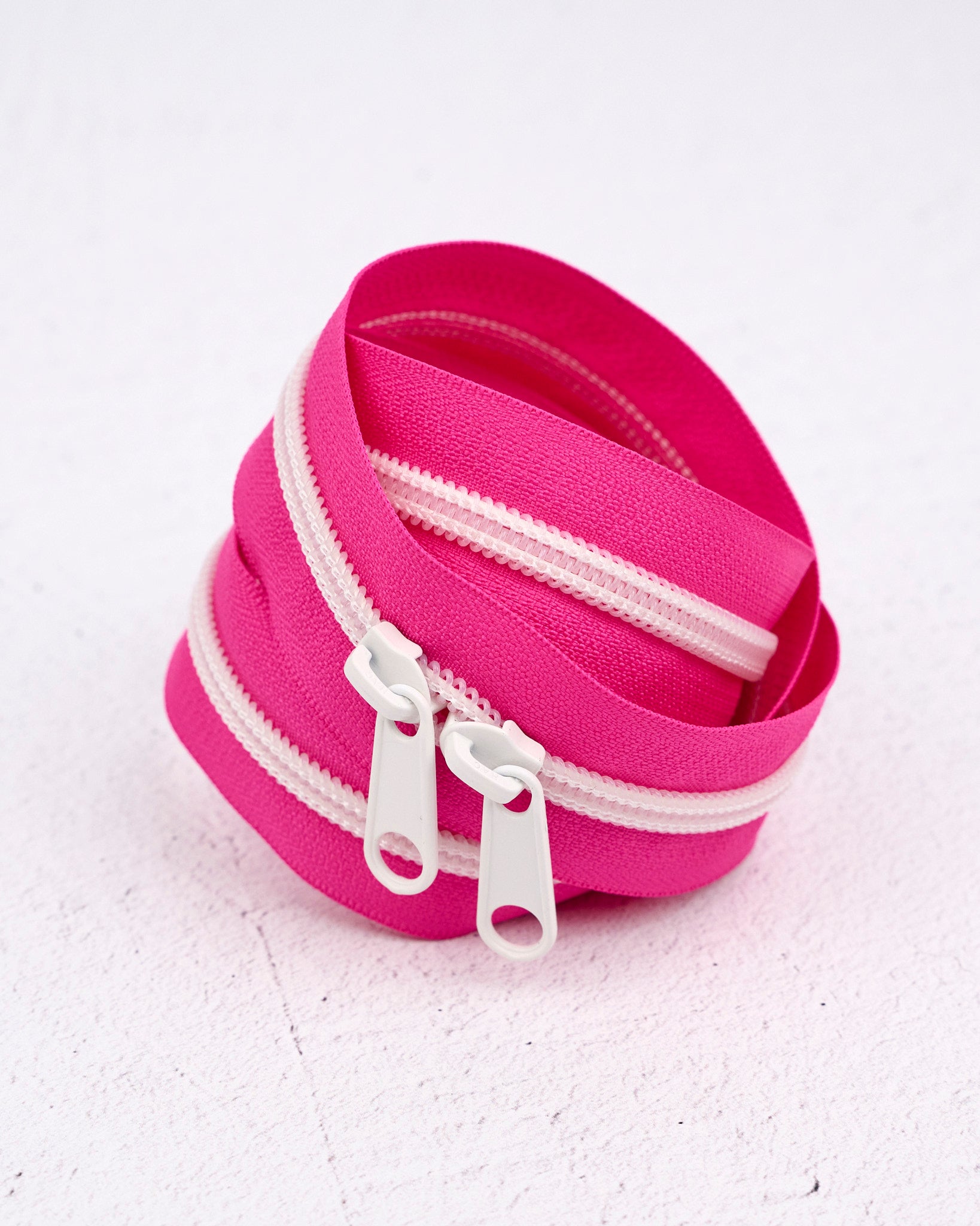 Acid Pink - 40" Handbag Zipper - Renaissance Ribbons