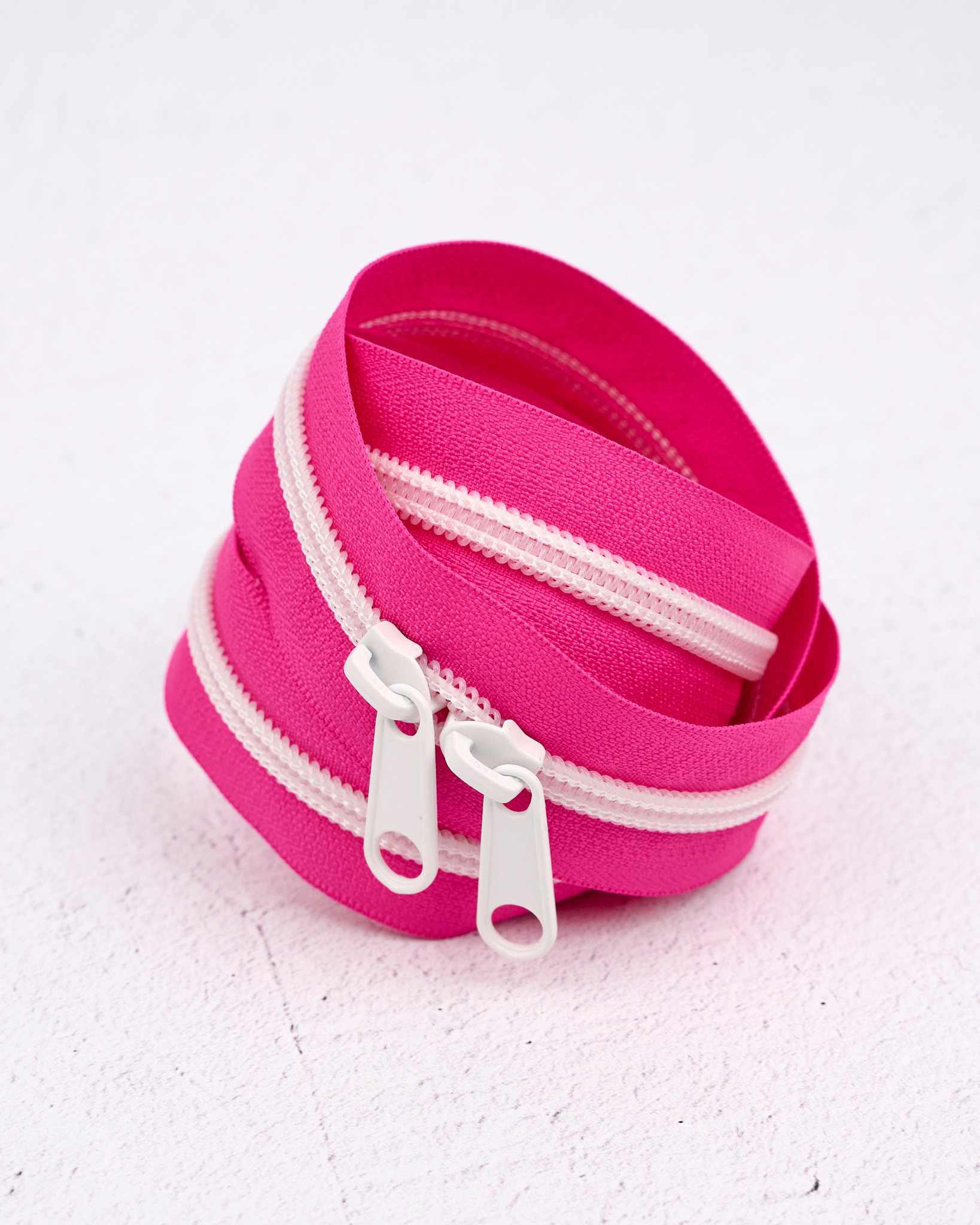 Acid Pink - 40" Handbag Zipper - Renaissance Ribbons