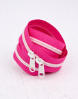 Acid Pink - 40" Handbag Zipper - Renaissance Ribbons