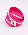 Acid Pink - 40" Handbag Zipper - Renaissance Ribbons