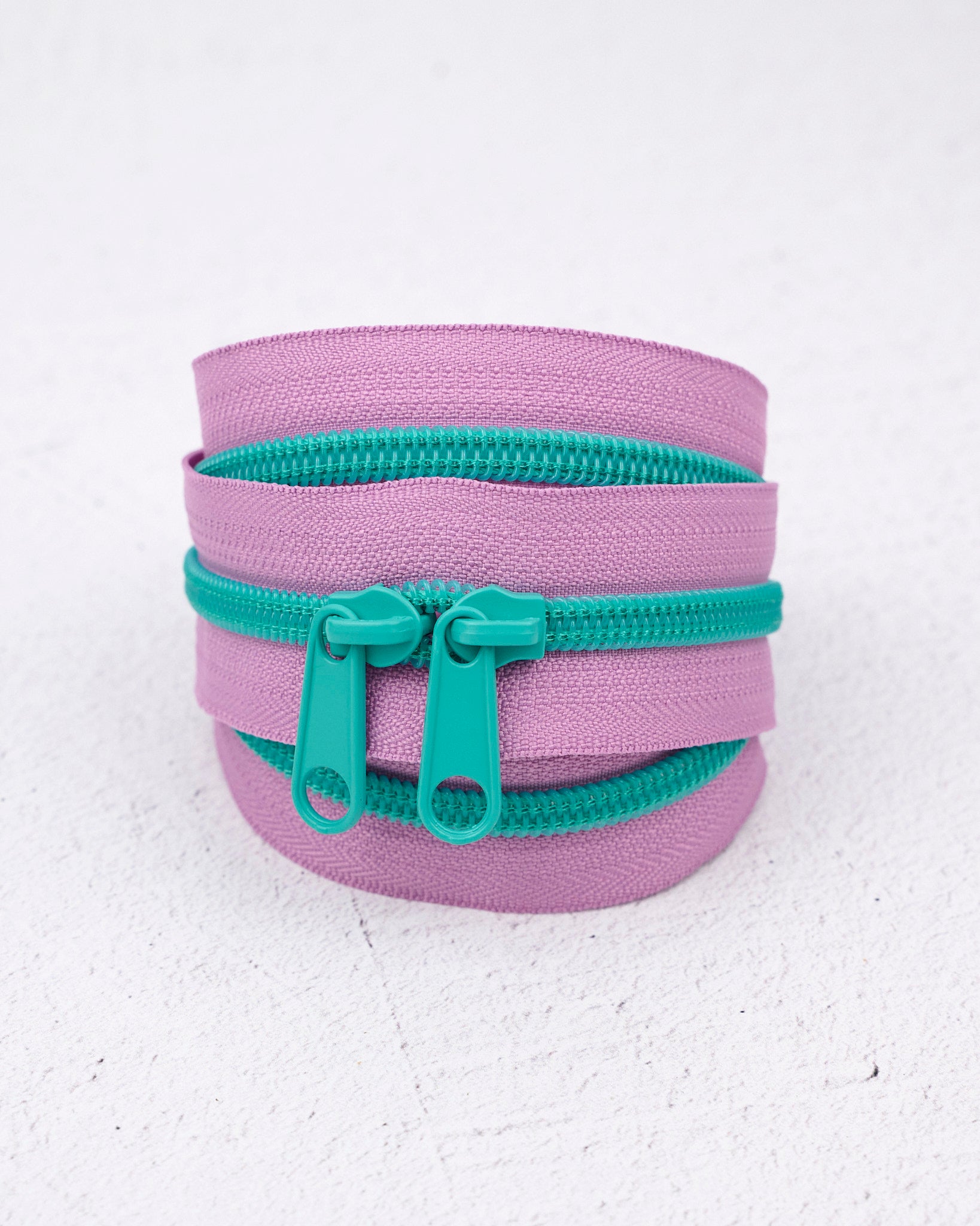 Mermaid Mist - 40" Handbag Zipper - Renaissance Ribbons