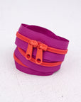 Grape Slushy - 40" Handbag Zipper - Renaissance Ribbons