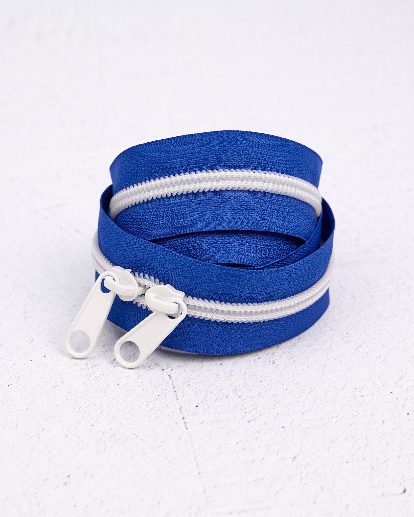 Cobalt - 40" Handbag Zipper - Renaissance Ribbons