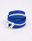 Cobalt - 40" Handbag Zipper - Renaissance Ribbons