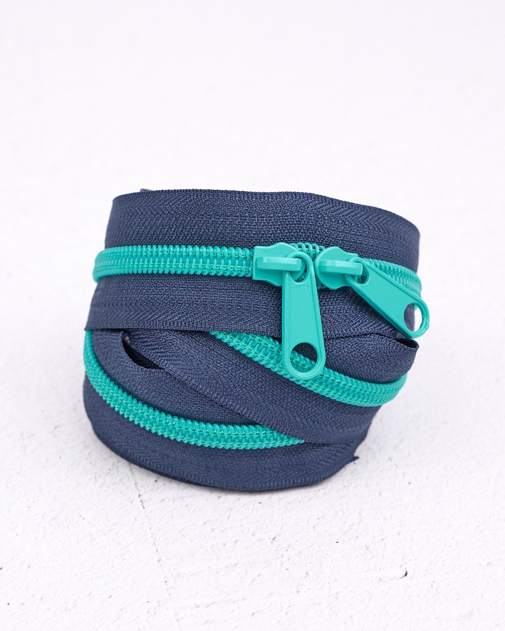 Blueberry Breeze - 40" Handbag Zipper - Renaissance Ribbons