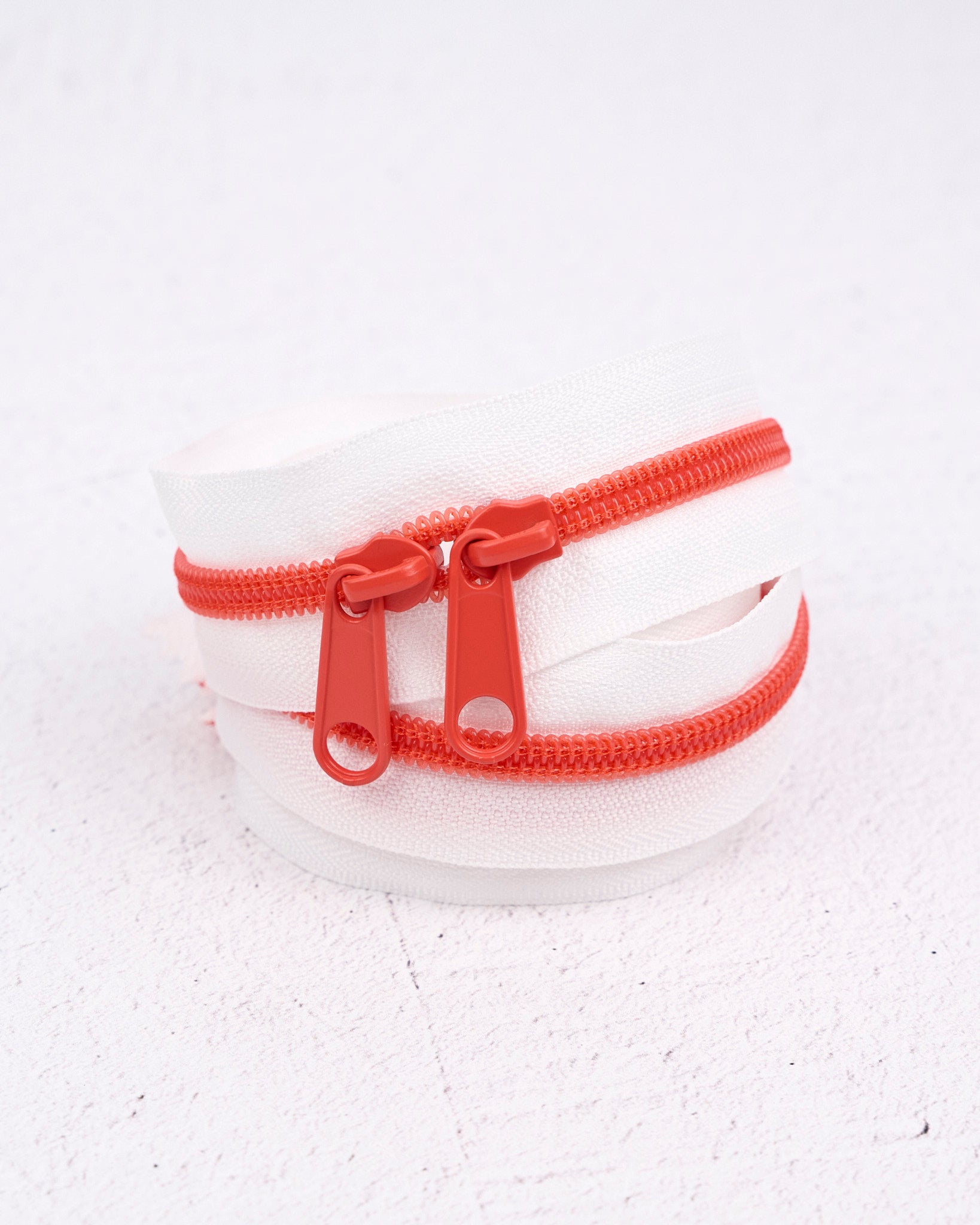 Flame - 40" Handbag Zipper - Renaissance Ribbons