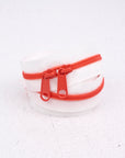 Flame - 40" Handbag Zipper - Renaissance Ribbons