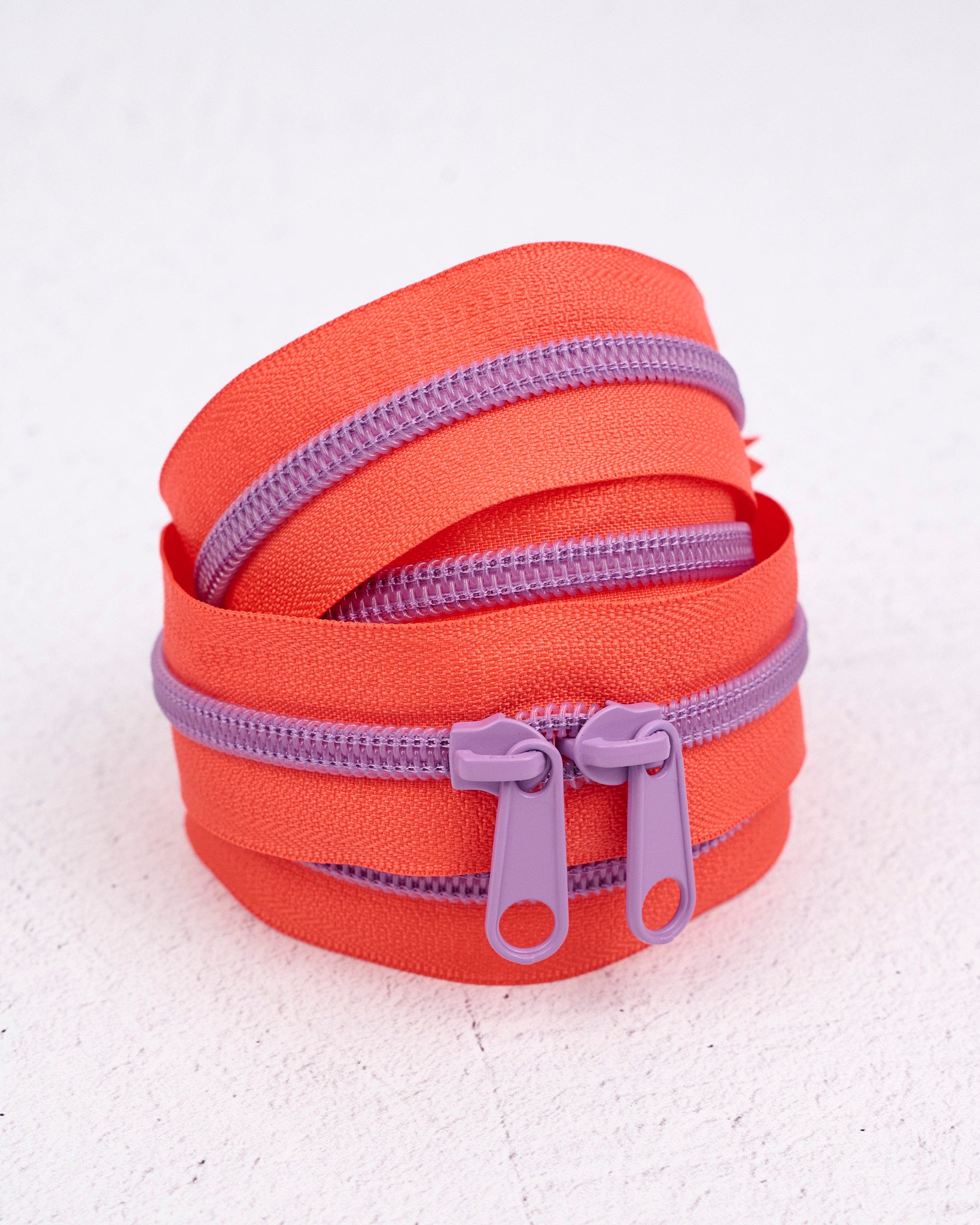 Lavender Citrus - 40" Handbag Zipper - Renaissance Ribbons