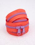 Lavender Citrus - 40" Handbag Zipper - Renaissance Ribbons