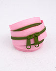 Olive Blossom - 40" Handbag Zipper - Renaissance Ribbons