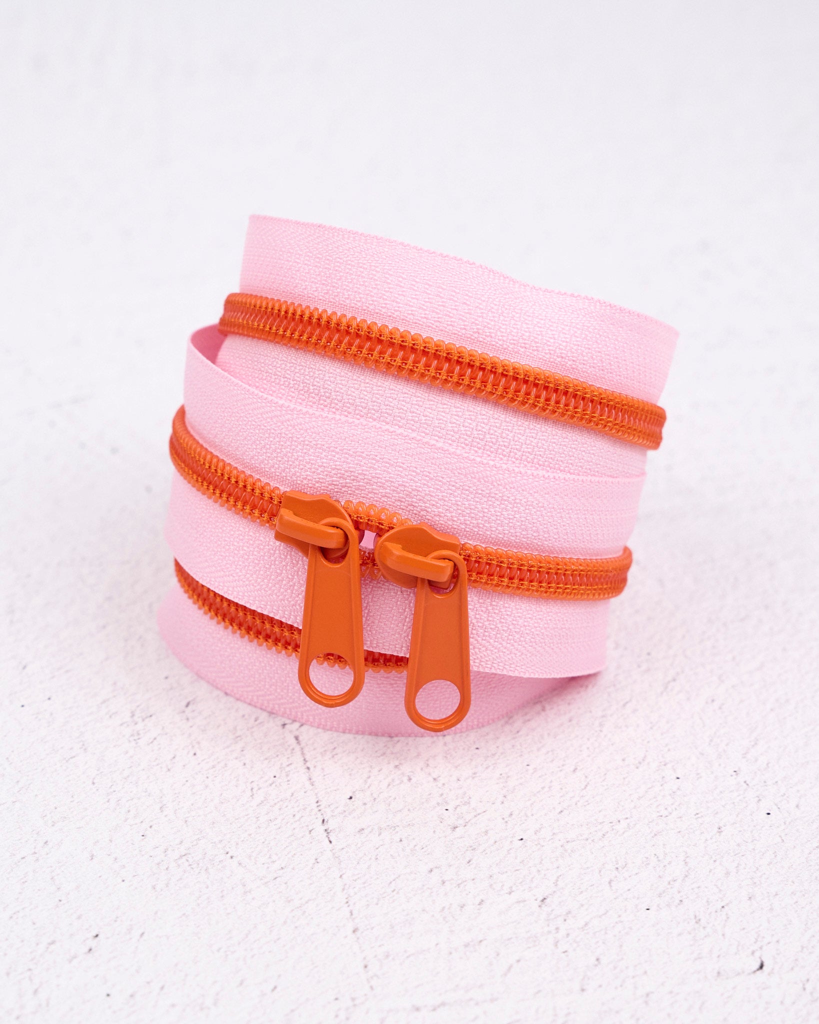 Grapefruit - 40" Handbag Zipper - Renaissance Ribbons