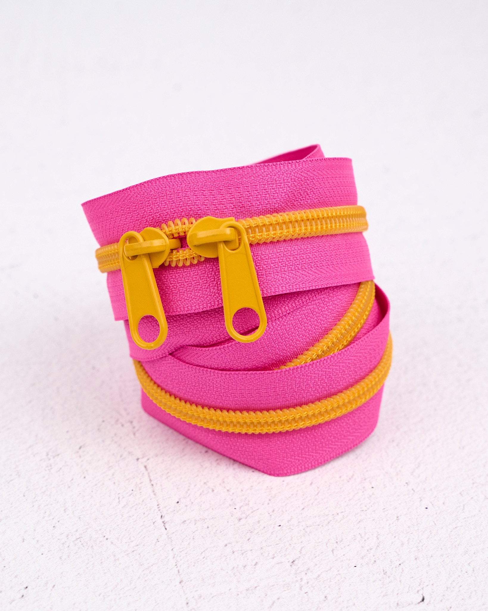 Pink Lemonade - 40" Handbag Zipper - Renaissance Ribbons
