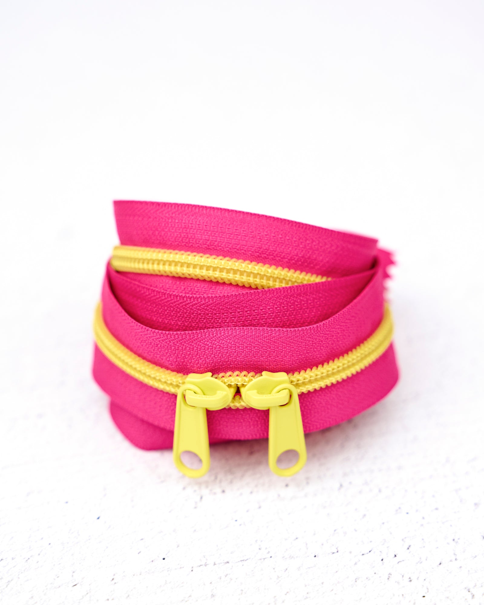 Razzle Lime - 40" Handbag Zipper - Renaissance Ribbons
