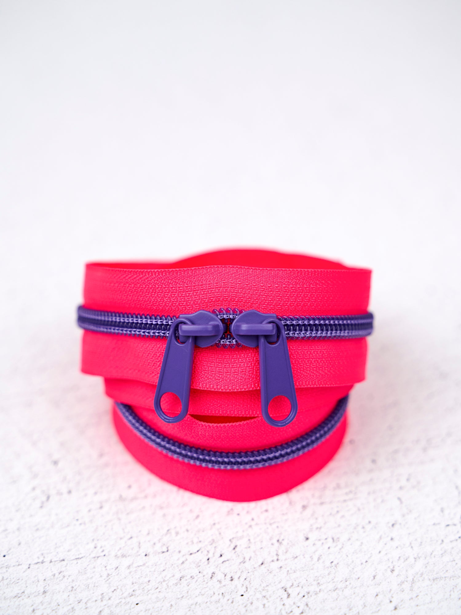 Raspberry Rave - 40" Handbag Zipper - Renaissance Ribbons
