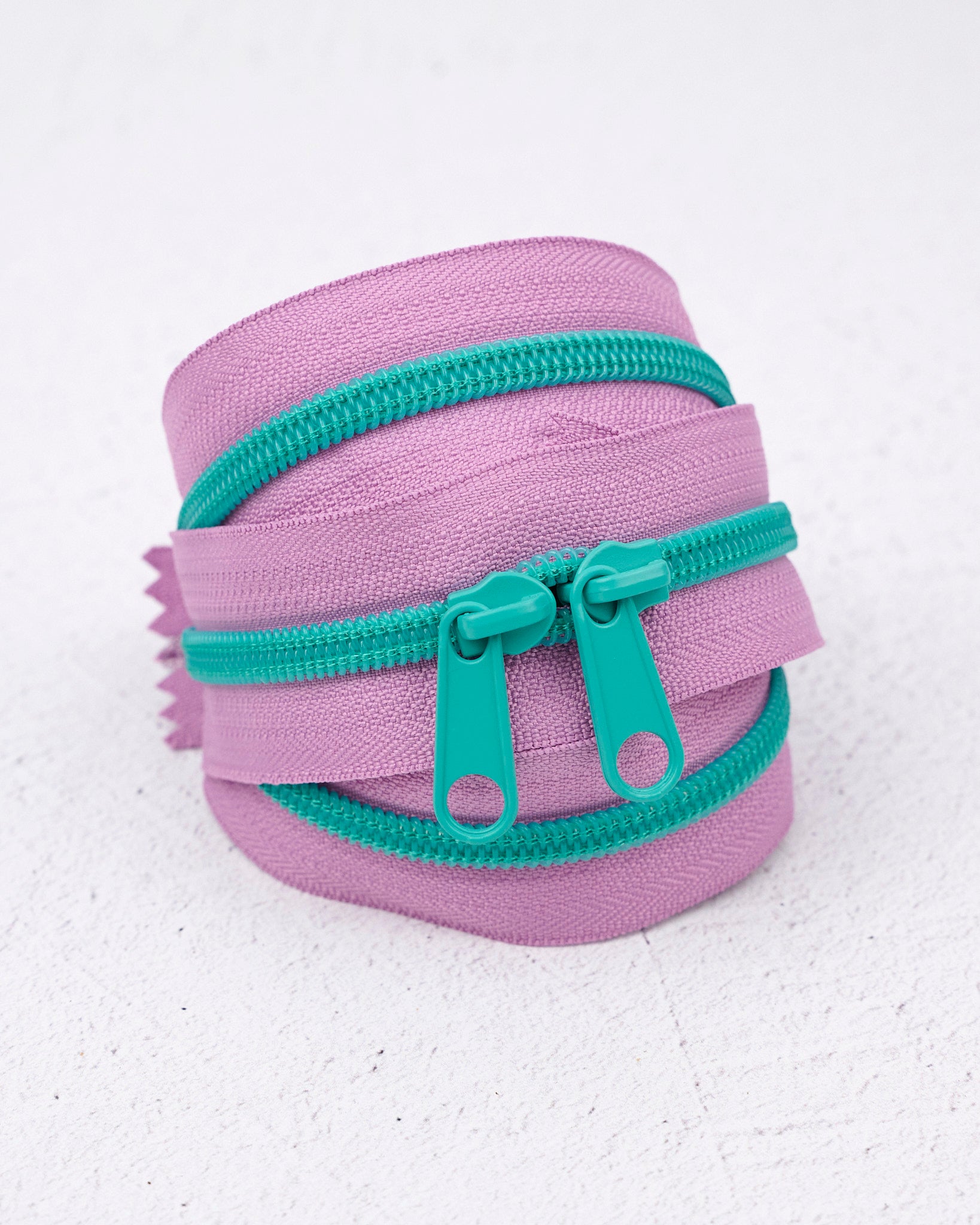 Mermaid Mist - 40" Handbag Zipper - Renaissance Ribbons