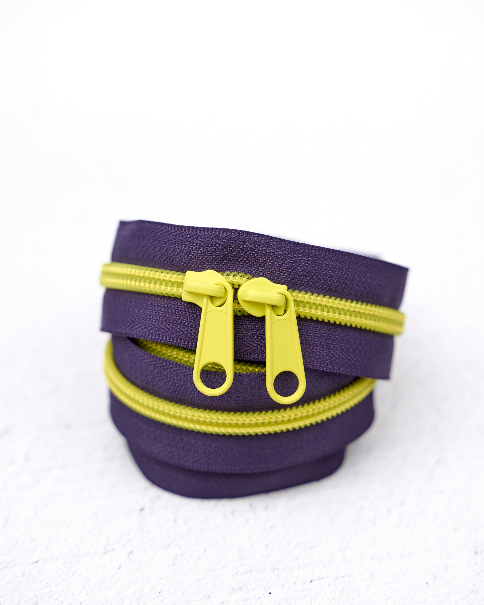Electric Grape - 40" Handbag Zipper - Renaissance Ribbons